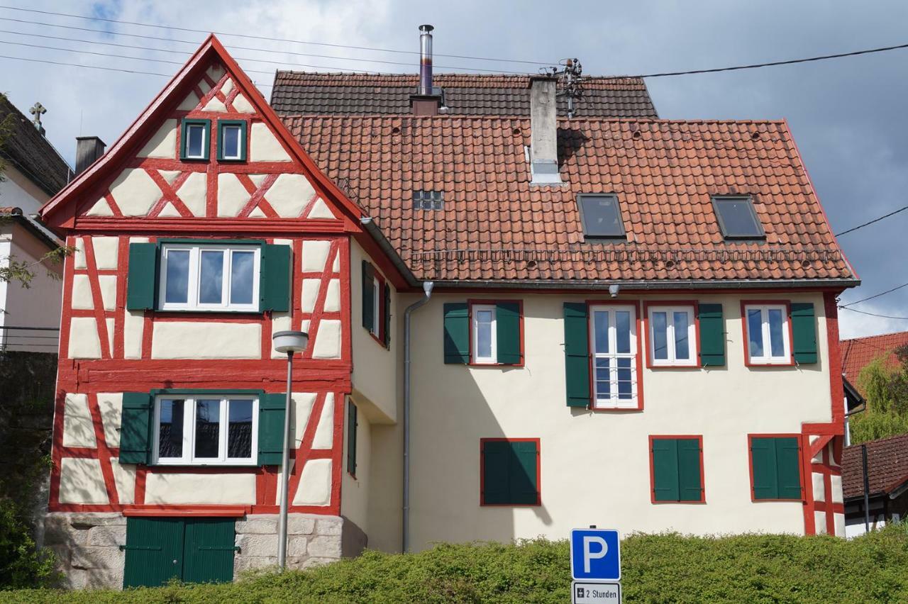 Hausele Sulzbach an der Murr Exterior foto